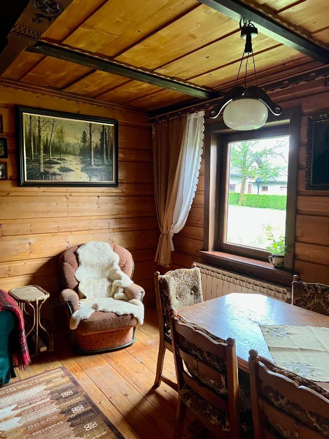 Goralska Chata Z 1930R. Obidowa Εξωτερικό φωτογραφία